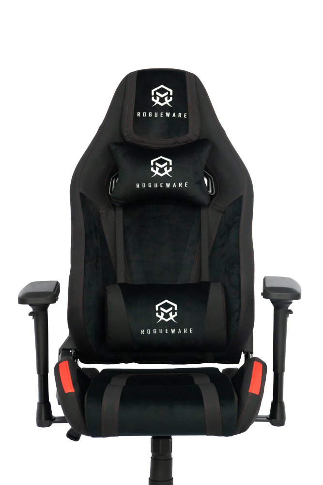Rogueware GC300 Advanced Gaming Chair - Black/Red