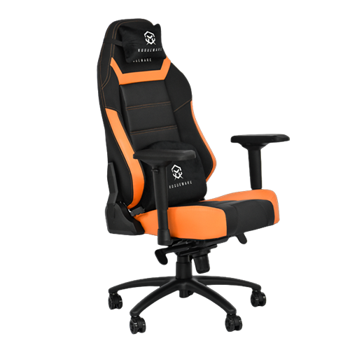 Rogueware GC400 Expert Gaming Chair - Black/Orange