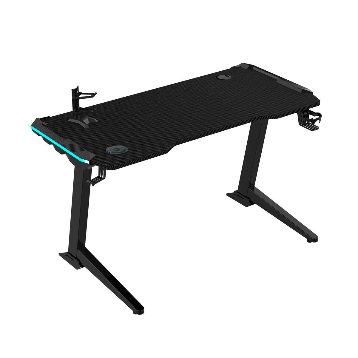 Rogueware Eliminator GET119X-L RGB Electric Sit/Stand Gaming Desk