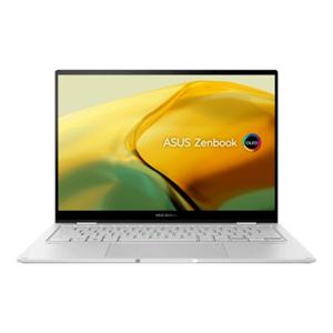 ASUS Zenbook 14 Flip OLED UP3404VA Intel Core i7-1360P 14" WQXGA+ OLED Touchscreen 16GB DDR5 1TB PCIe 4.0 NVMe M.2 SSD Windows 11 Home Sliver Laptop 1 ASUS Zenbook 14 Flip OLED UP3404VA Intel Core i7-1360P 14" WQXGA+ OLED Touchscreen 16GB DDR5 1TB PCIe 4.0 NVMe M.2 SSD Windows 11 Home Sliver Laptop