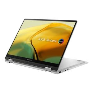 ASUS Zenbook 14 Flip OLED UP3404VA Intel Core i7-1360P 14" WQXGA+ OLED Touchscreen 16GB DDR5 1TB PCIe 4.0 NVMe M.2 SSD Windows 11 Home Sliver Laptop 5 ASUS Zenbook 14 Flip OLED UP3404VA Intel Core i7-1360P 14" WQXGA+ OLED Touchscreen 16GB DDR5 1TB PCIe 4.0 NVMe M.2 SSD Windows 11 Home Sliver Laptop
