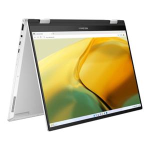 ASUS Zenbook 14 Flip OLED UP3404VA Intel Core i7-1360P 14" WQXGA+ OLED Touchscreen 16GB DDR5 1TB PCIe 4.0 NVMe M.2 SSD Windows 11 Home Sliver Laptop 6 ASUS Zenbook 14 Flip OLED UP3404VA Intel Core i7-1360P 14" WQXGA+ OLED Touchscreen 16GB DDR5 1TB PCIe 4.0 NVMe M.2 SSD Windows 11 Home Sliver Laptop