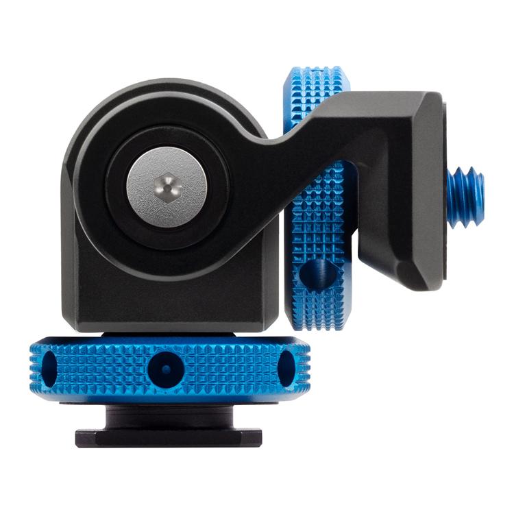 Elgato 10AAR9901 Cold Shoe Premium Mount For Audiovisual Gear 3 Elgato 10AAR9901 Cold Shoe Premium Mount For Audiovisual Gear