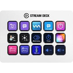 Elgato Stream Deck MK2 White 15-Key LCD USB Stream Controller Keyboard 4 Elgato Stream Deck MK2 White 15-Key LCD USB Stream Controller Keyboard
