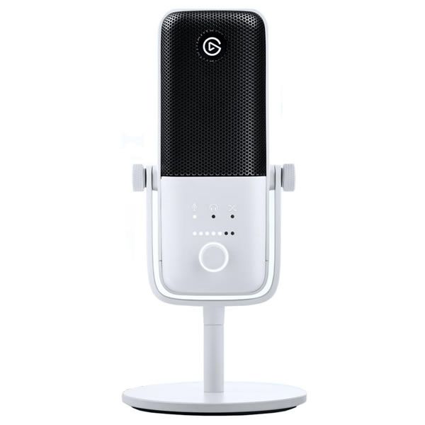 Elgato 10MAB9911 Wave 3 White Premier Microphone