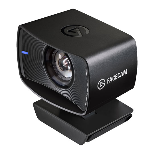 Elgato 10WAA9901 Premium Facecam Full HD 1080p60 Professional Studio Webcam
