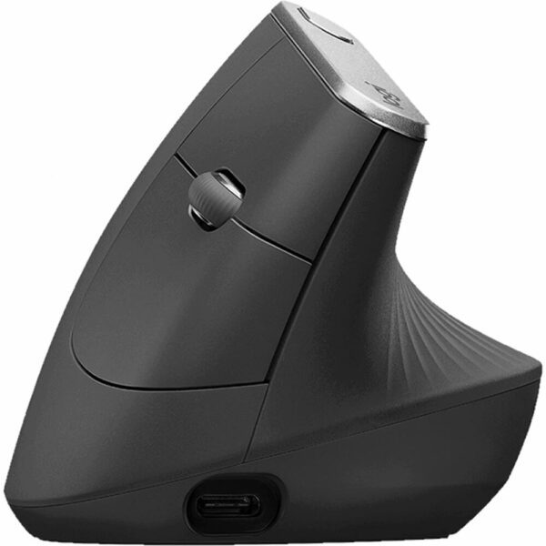 Logitech 910-005448 MX Vertical 4000DPI Advanced Ergonomic Wireless Mouse