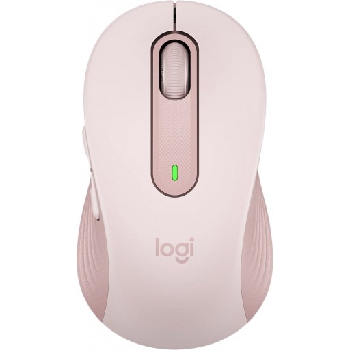 Logitech 910-006254 Signature M650 4000 DPI Rose Wireless Optical Gaming Mouse
