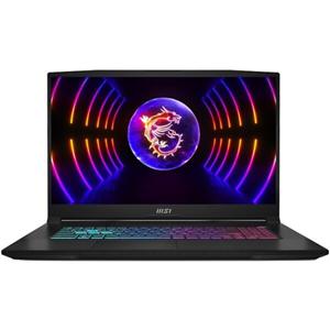 MSI Katana 17 B13VFK Intel Core i7-13620H 17.3" FHD 144Hz IPS 16GB DDR5 GeForce RTX 4060 8GB GDDR6 1TB PCIe NVMe M.2 SSD Windows 11 Home Black Gaming Laptop 1 MSI Katana 17 B13VFK Intel Core i7-13620H 17.3" FHD 144Hz IPS 16GB DDR5 GeForce RTX 4060 8GB GDDR6 1TB PCIe NVMe M.2 SSD Windows 11 Home Black Gaming Laptop