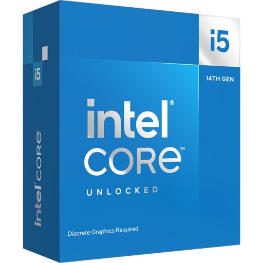 Intel Core i5-14600KF 14-Core 5.30GHz Raptor Lake-S Socket LGA1700 Desktop CPU - Cooler Not Included