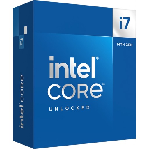 Intel Core i7-14700K 20-Core 5.60GHz Raptor Lake-S Socket LGA1700 Desktop CPU - Cooler Not Included