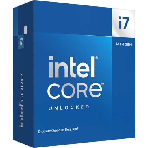 Intel Core i7-14700KF 20-Core 5.60GHz Raptor Lake-S Socket LGA1700 Desktop CPU - Cooler Not Included