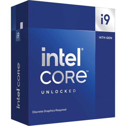 Intel Core i9-14900KF 24-Core 6.0GHz Raptor Lake-S Socket LGA1700 Desktop CPU - Cooler Not Included