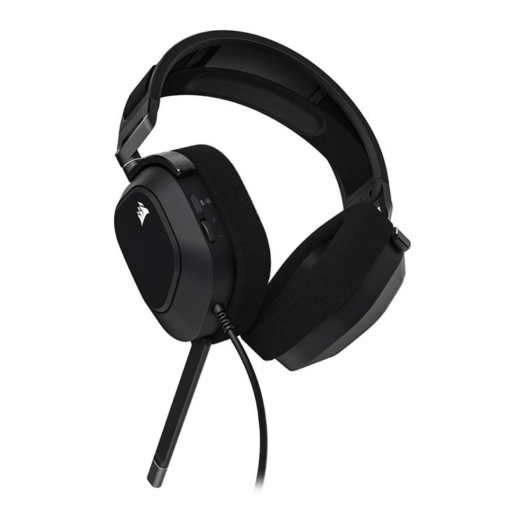 Corsair CA-9011237-AP HS80 RGB USB Wired Premium Carbon Black Gaming Headset 4 Corsair CA-9011237-AP HS80 RGB USB Wired Premium Carbon Black Gaming Headset