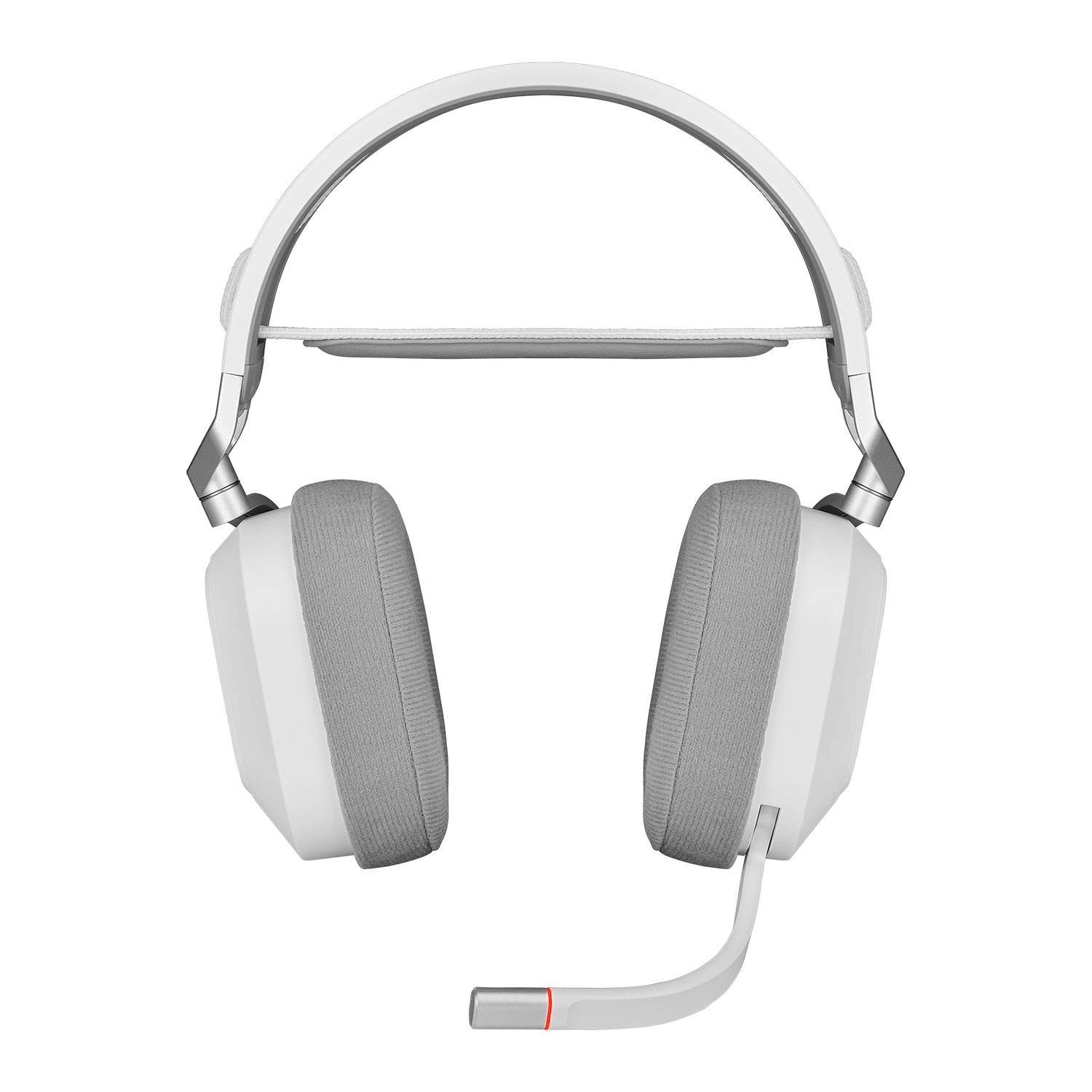 Corsair CA-9011238-AP HS80 RGB USB Wired Premium White Gaming Headset