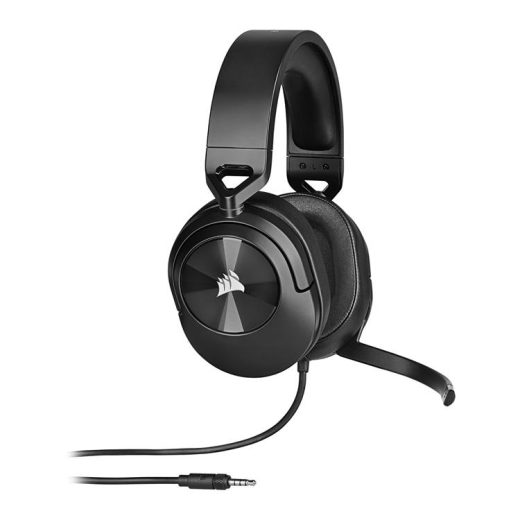 Corsair CA-9011260-AP HS55 Stereo Carbon Black Wired Gaming Headset