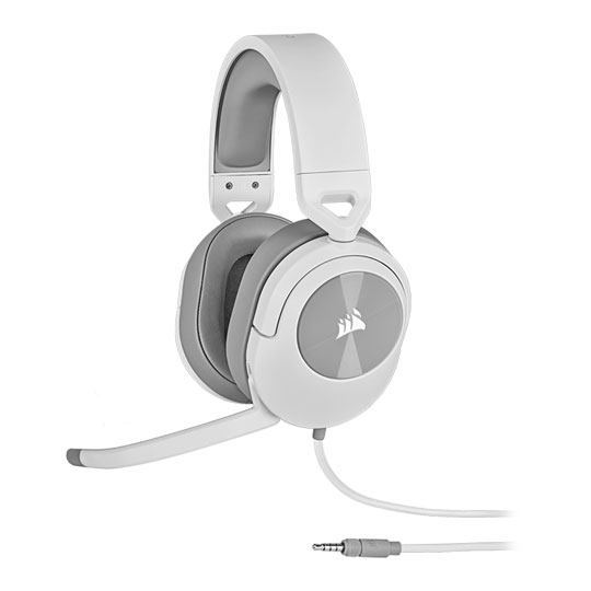 Corsair CA-9011261-AP HS55 Stereo White Wired Gaming Headset