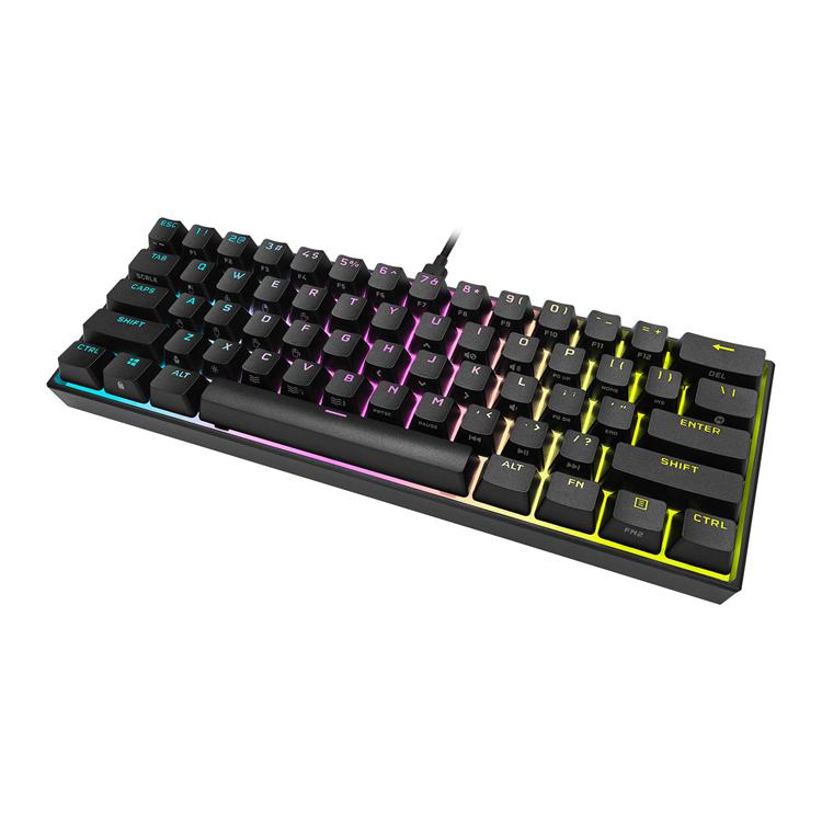 Corsair CH-9194014-NA K65 RGB MINI Cherry MX Speed Mechanical Gaming Keyboard 2 Corsair CH-9194014-NA K65 RGB MINI Cherry MX Speed Mechanical Gaming Keyboard
