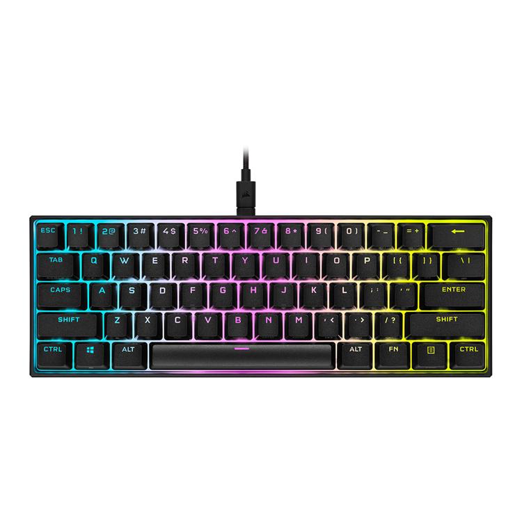 Corsair CH-9194014-NA K65 RGB MINI Cherry MX Speed Mechanical Gaming Keyboard 1 Corsair CH-9194014-NA K65 RGB MINI Cherry MX Speed Mechanical Gaming Keyboard