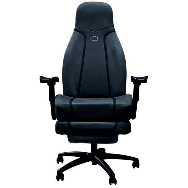 CoolerMaster SYNK X Cross Platform Immersive Haptic Black Electric Gaming Chair