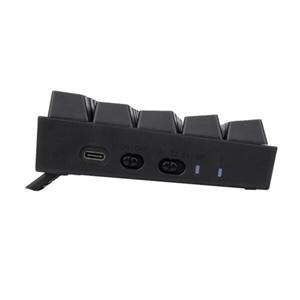 REDRAGON DRACONIC PRO Mechanical 61 Key|Bluetooth 5.0|RF|RGB Rechargable Battery|Type-C Charging Cable Gaming Keyboard – Black 4 REDRAGON DRACONIC PRO Mechanical 61 Key|Bluetooth 5.0|RF|RGB Rechargable Battery|Type-C Charging Cable Gaming Keyboard – Black