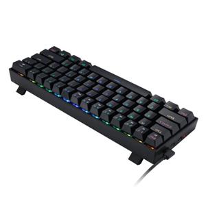 REDRAGON DRACONIC PRO Mechanical 61 Key|Bluetooth 5.0|RF|RGB Rechargable Battery|Type-C Charging Cable Gaming Keyboard – Black 3 REDRAGON DRACONIC PRO Mechanical 61 Key|Bluetooth 5.0|RF|RGB Rechargable Battery|Type-C Charging Cable Gaming Keyboard – Black