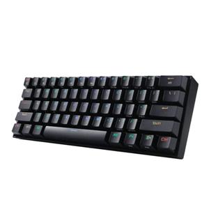 REDRAGON DRACONIC PRO Mechanical 61 Key|Bluetooth 5.0|RF|RGB Rechargable Battery|Type-C Charging Cable Gaming Keyboard – Black 2 REDRAGON DRACONIC PRO Mechanical 61 Key|Bluetooth 5.0|RF|RGB Rechargable Battery|Type-C Charging Cable Gaming Keyboard – Black