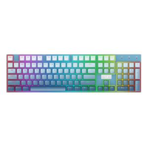 REDRAGON MECHNICAL KEYBOARD DEVARAJAS 104KEY RED SWITCHES – BLUE 1 REDRAGON MECHNICAL KEYBOARD DEVARAJAS 104KEY RED SWITCHES – BLUE