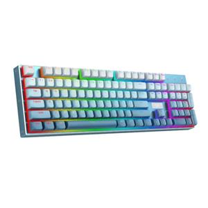 REDRAGON MECHNICAL KEYBOARD DEVARAJAS 104KEY RED SWITCHES – BLUE 2 REDRAGON MECHNICAL KEYBOARD DEVARAJAS 104KEY RED SWITCHES – BLUE