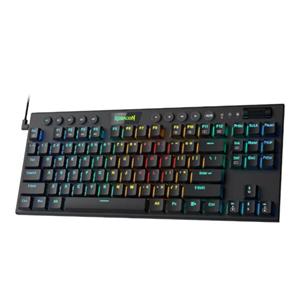 REDRAGON Horus 84Key RGB Red Switch Low Profile Gaming Mechanical Keyboard – Black 2 REDRAGON Horus 84Key RGB Red Switch Low Profile Gaming Mechanical Keyboard – Black