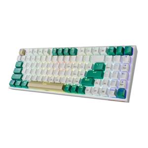 REDRAGON Kitava 94Key Green|White KeyCap RGB Red Switch Mechanical Gaming Keyboard 1 REDRAGON Kitava 94Key Green|White KeyCap RGB Red Switch Mechanical Gaming Keyboard