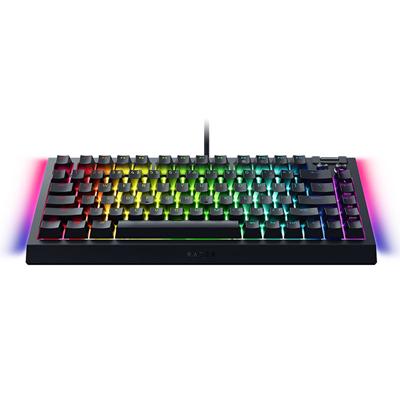 Razer Blackwidow V4 75% Mechanical Gaming Keyboard - Tactile Orange Switches 7 Razer Blackwidow V4 75% Mechanical Gaming Keyboard - Tactile Orange Switches