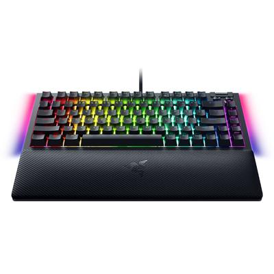 Razer Blackwidow V4 75% Mechanical Gaming Keyboard - Tactile Orange Switches 3 Razer Blackwidow V4 75% Mechanical Gaming Keyboard - Tactile Orange Switches