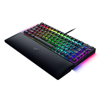 Razer Blackwidow V4 75% Mechanical Gaming Keyboard - Tactile Orange Switches 4 Razer Blackwidow V4 75% Mechanical Gaming Keyboard - Tactile Orange Switches