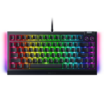 Razer Blackwidow V4 75% Mechanical Gaming Keyboard - Tactile Orange Switches 5 Razer Blackwidow V4 75% Mechanical Gaming Keyboard - Tactile Orange Switches