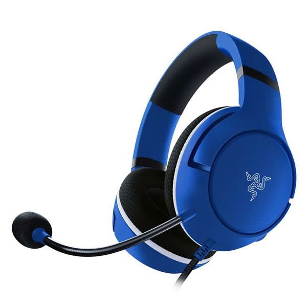 Razer Kaira X For Xbox Wired Shock Blue Headset