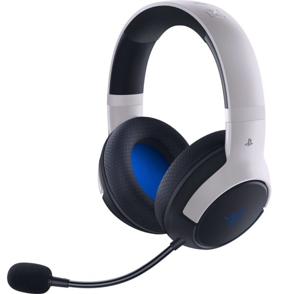 Razer Kaira HyperSpeed PS5 White Wireless Stereo Gaming Headset