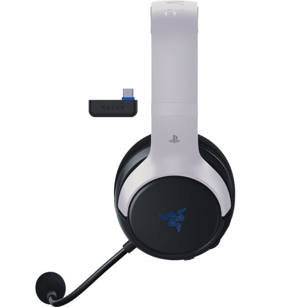 Razer Kaira HyperSpeed PS5 White Wireless Stereo Gaming Headset