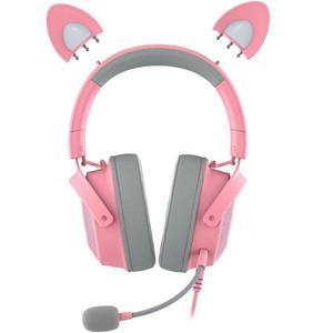 Razer Kraken Kitty V2 Pro Quartz Wired RGB Stereo Gaming Headset 6 Razer Kraken Kitty V2 Pro Quartz Wired RGB Stereo Gaming Headset