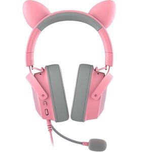 Razer Kraken Kitty V2 Pro Quartz Wired RGB Stereo Gaming Headset 4 Razer Kraken Kitty V2 Pro Quartz Wired RGB Stereo Gaming Headset