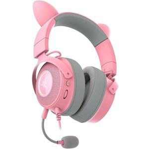 Razer Kraken Kitty V2 Pro Quartz Wired RGB Stereo Gaming Headset 3 Razer Kraken Kitty V2 Pro Quartz Wired RGB Stereo Gaming Headset