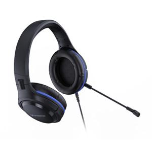 Sparkfox PS5 SF1 Black and Blue Stereo Gaming Headset 2 Sparkfox PS5 SF1 Black and Blue Stereo Gaming Headset