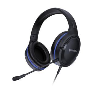 Sparkfox PS5 SF1 Black and Blue Stereo Gaming Headset 1 Sparkfox PS5 SF1 Black and Blue Stereo Gaming Headset