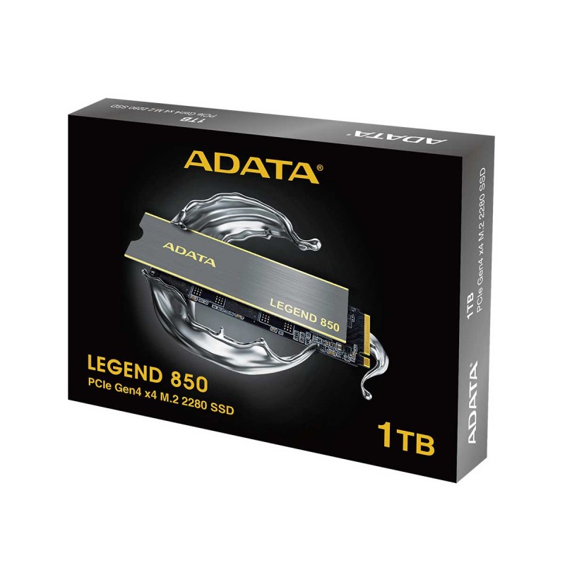 Adata ALEG-850-1TCS Legend 850 1TB PCIe 4.0 NVMe M.2 SSD