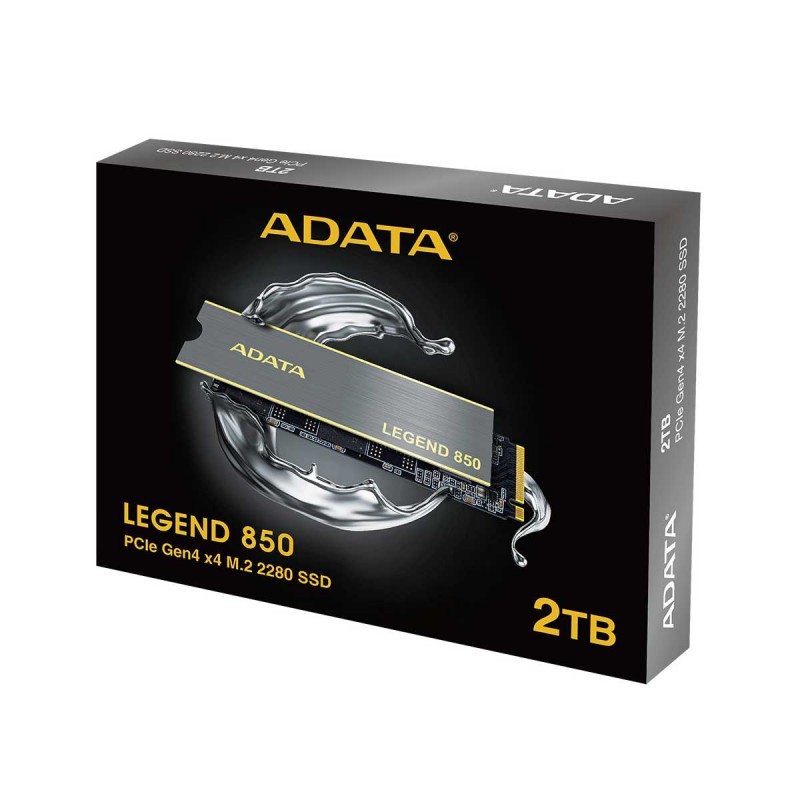 Adata ALEG-850-2TCS Legend 850 2TB PCIe 4.0 NVMe M.2 SSD