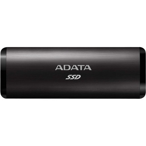 ADATA ASE760-512GU32G2-CBK SE760 512GB USB 10Gbps Type-C Black External Solid State Drive
