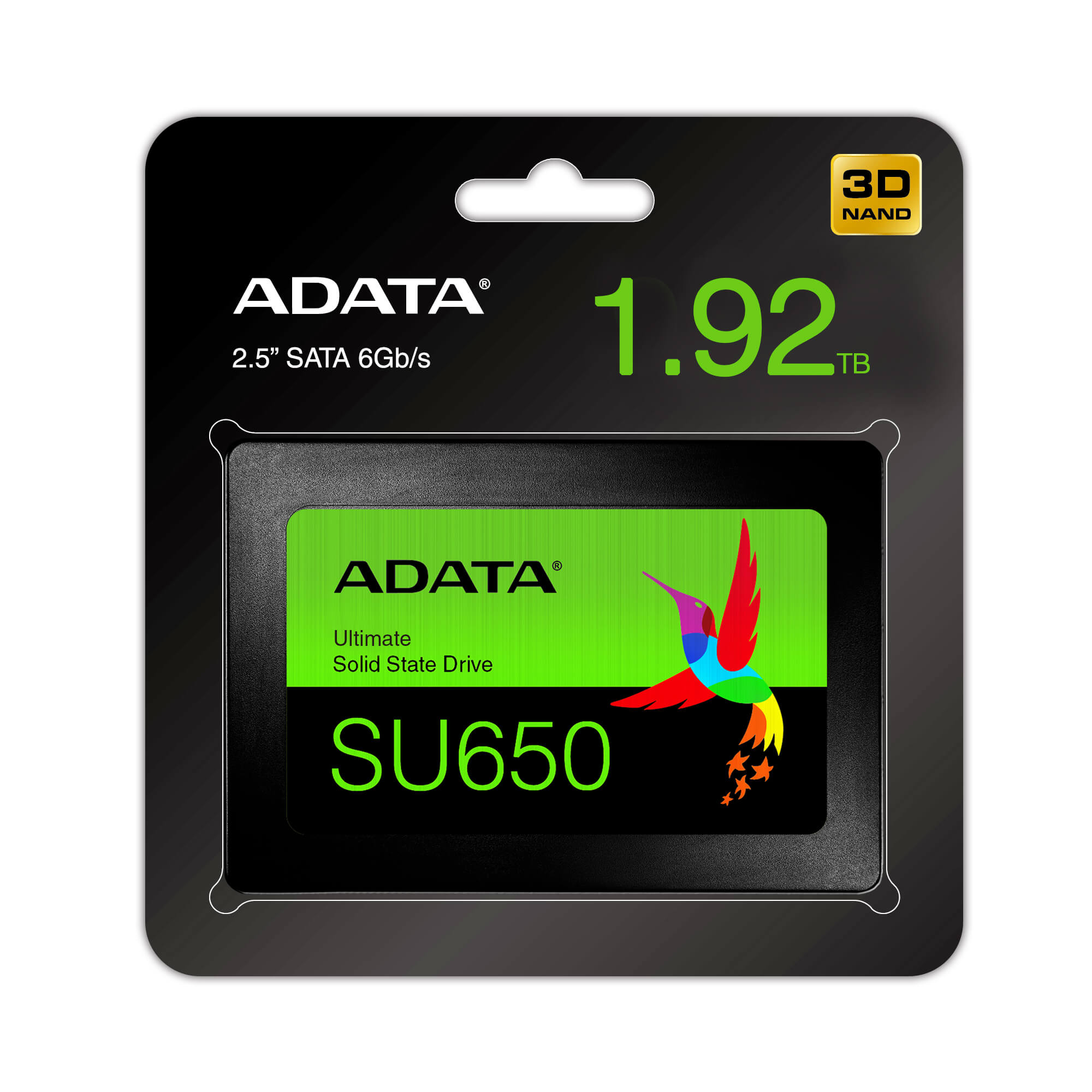 Adata SU650SS-1T92T-R Ultimate SU650 1.92TB 2.5″ SATA III 6Gb/s SSD