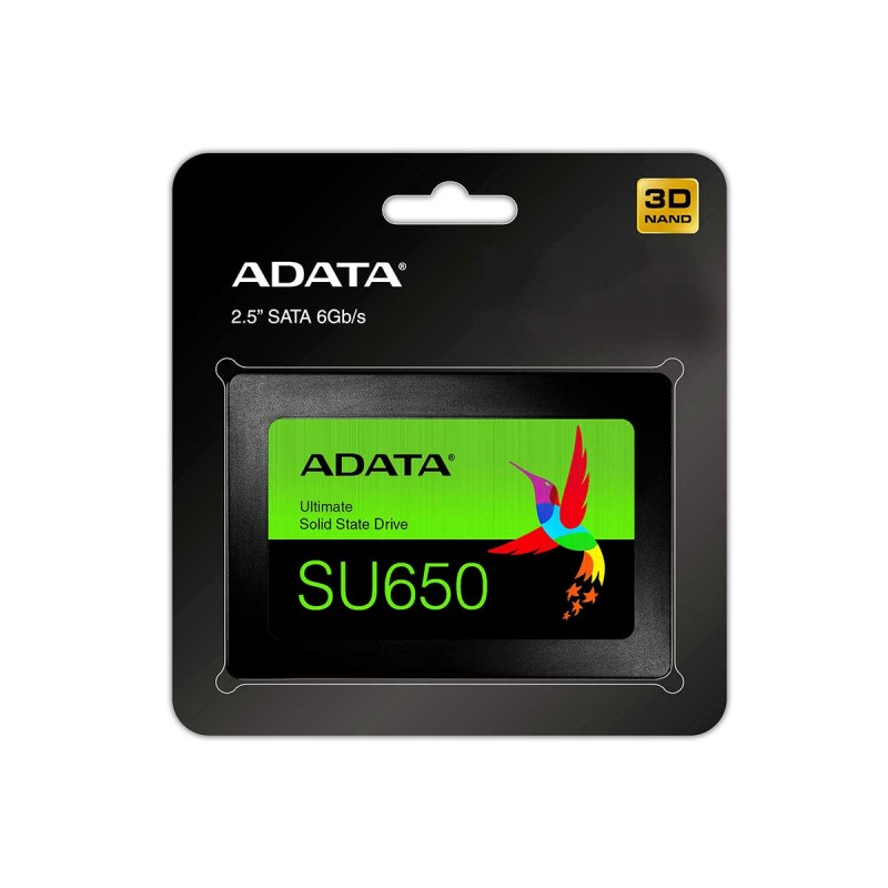 Adata ASU650SS-960GT-C SU650 960GB 2.5" 3D NAND SATA 6Gb/s SSD