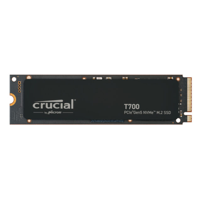 Crucial CT1000T700SSD3 T700 1TB M.2 NVMe Gen5 NAND SSD