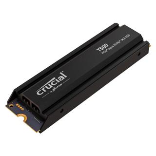 Crucial CT2000T500SSD5 T500 2TB M.2 NVMe Gen4 with Heatsink NAND SSD 1 Crucial CT2000T500SSD5 T500 2TB M.2 NVMe Gen4 with Heatsink NAND SSD